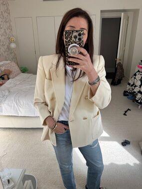 Vintage YSL  Double-Breasted Blazer